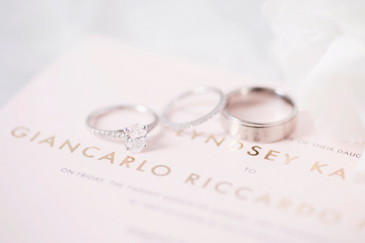 Rings Bands Diamond Oval Engagement Eternity Romantic Metallic Blush Wedding http://www.craigsandersphotography.co.uk/
