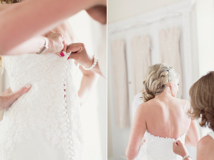 Romantic Metallic Blush Wedding http://www.craigsandersphotography.co.uk/