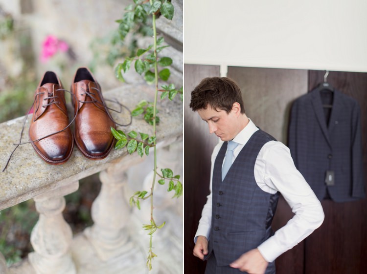 Romantic Metallic Blush Wedding http://www.craigsandersphotography.co.uk/
