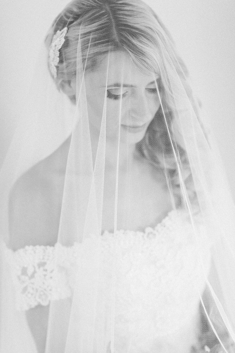Veil Bride Lace Romantic Metallic Blush Wedding http://www.craigsandersphotography.co.uk/