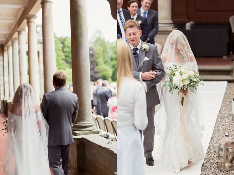 Romantic Metallic Blush Wedding http://www.craigsandersphotography.co.uk/