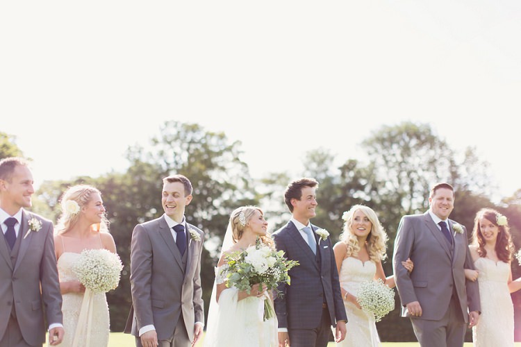 Romantic Metallic Blush Wedding http://www.craigsandersphotography.co.uk/