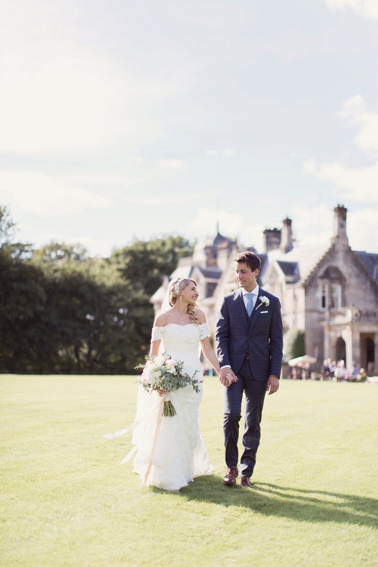 Romantic Metallic Blush Wedding http://www.craigsandersphotography.co.uk/