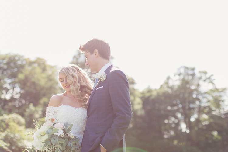 Romantic Metallic Blush Wedding http://www.craigsandersphotography.co.uk/