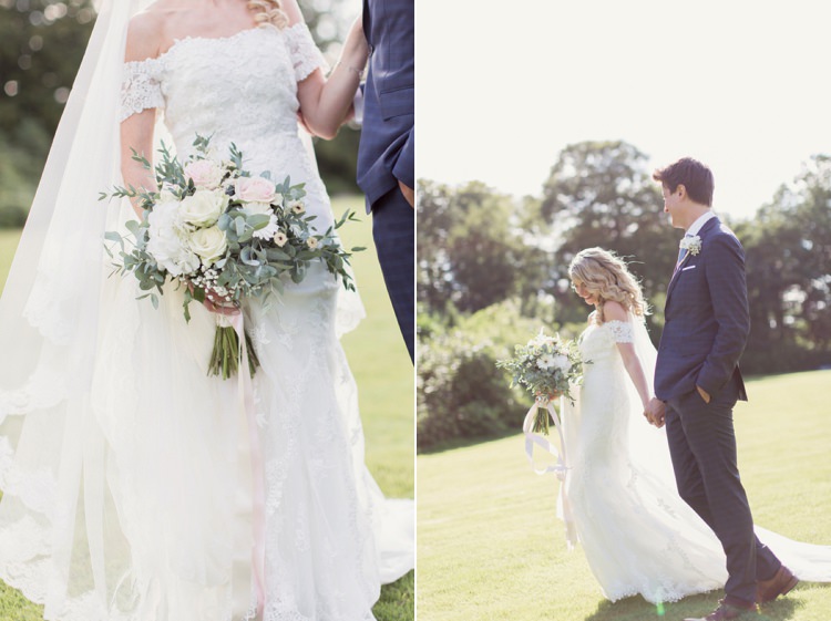 Romantic Metallic Blush Wedding http://www.craigsandersphotography.co.uk/