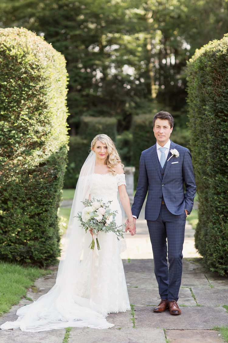 Romantic Metallic Blush Wedding http://www.craigsandersphotography.co.uk/