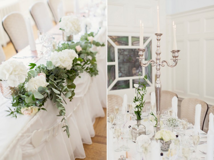 Romantic Metallic Blush Wedding http://www.craigsandersphotography.co.uk/