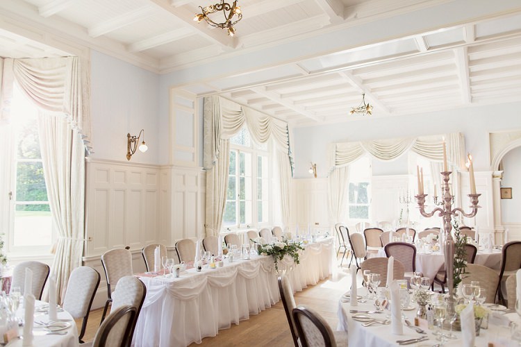 Romantic Metallic Blush Wedding http://www.craigsandersphotography.co.uk/