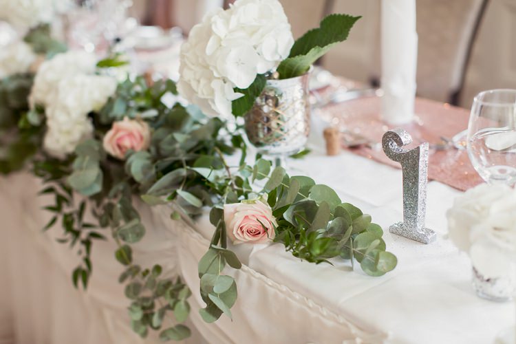 Romantic Metallic Blush Wedding http://www.craigsandersphotography.co.uk/