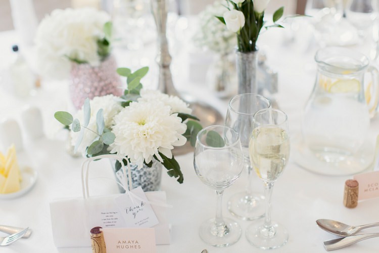 Romantic Metallic Blush Wedding http://www.craigsandersphotography.co.uk/