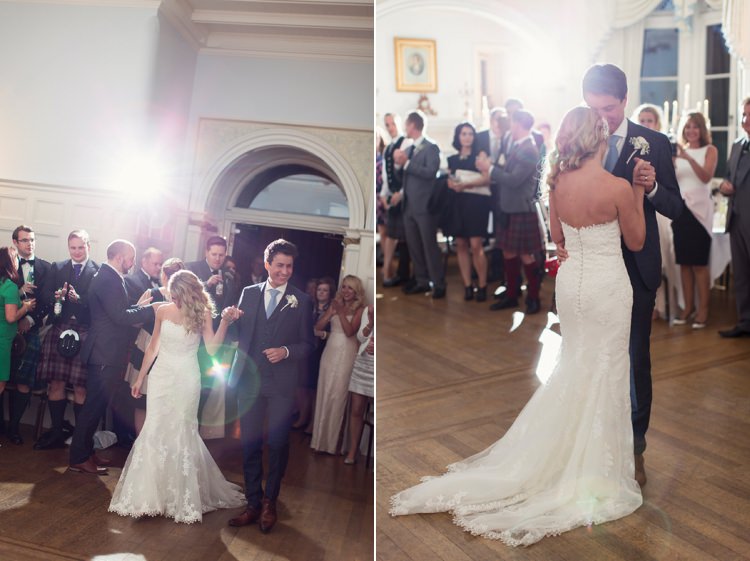 Romantic Metallic Blush Wedding http://www.craigsandersphotography.co.uk/