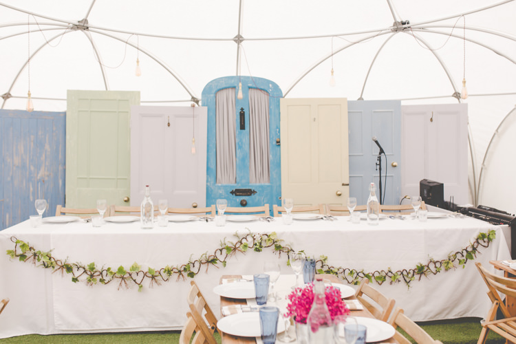 Vintage Doors Top Table Wedding Backdrop http://www.jonturtle.co.uk/