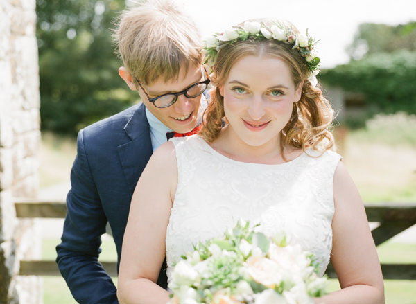 Bride Groom Wedding Glasses http://rosieanderson.co.uk/