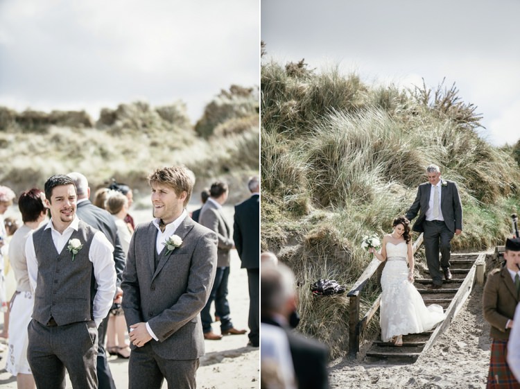 Scottish Beach Wedding http://www.kat-hill.com/