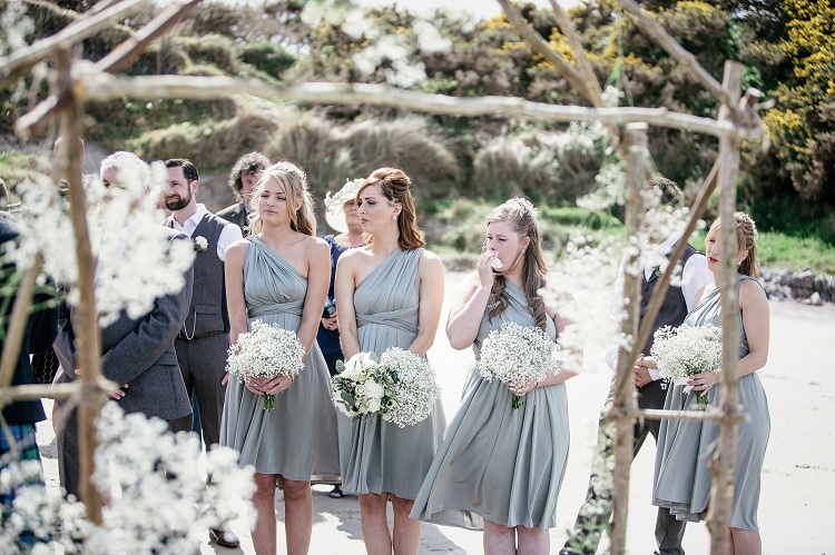 Scottish Beach Wedding http://www.kat-hill.com/
