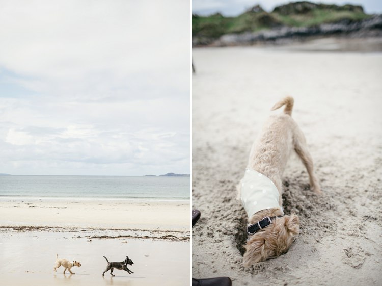 Scottish Beach Wedding http://www.kat-hill.com/