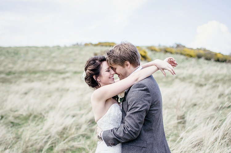 Scottish Beach Wedding http://www.kat-hill.com/