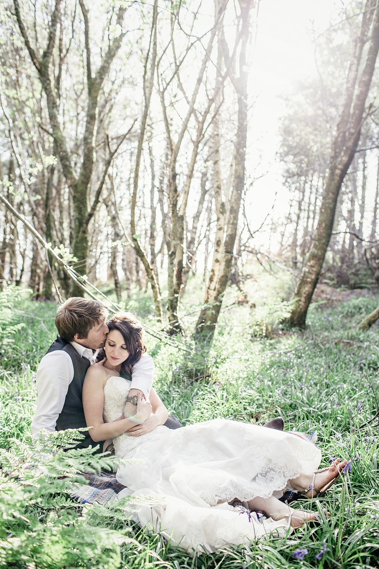 Scottish Beach Wedding http://www.kat-hill.com/