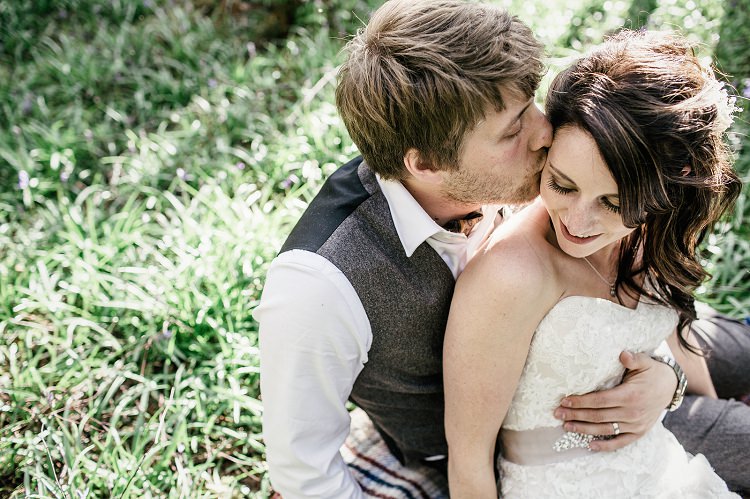 Scottish Beach Wedding http://www.kat-hill.com/
