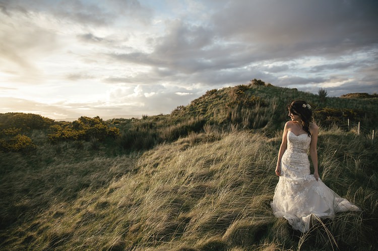 Scottish Beach Wedding http://www.kat-hill.com/