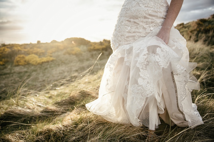 Scottish Beach Wedding http://www.kat-hill.com/