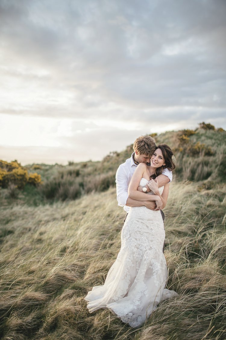 Scottish Beach Wedding http://www.kat-hill.com/