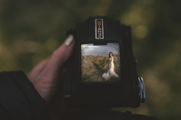 Scottish Beach Wedding http://www.kat-hill.com/