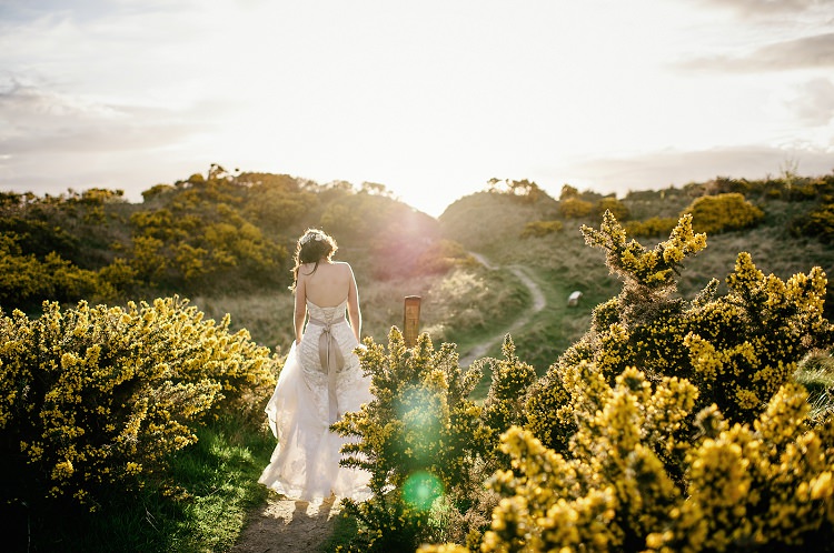 Scottish Beach Wedding http://www.kat-hill.com/