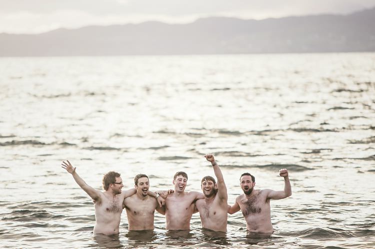 Scottish Beach Wedding http://www.kat-hill.com/