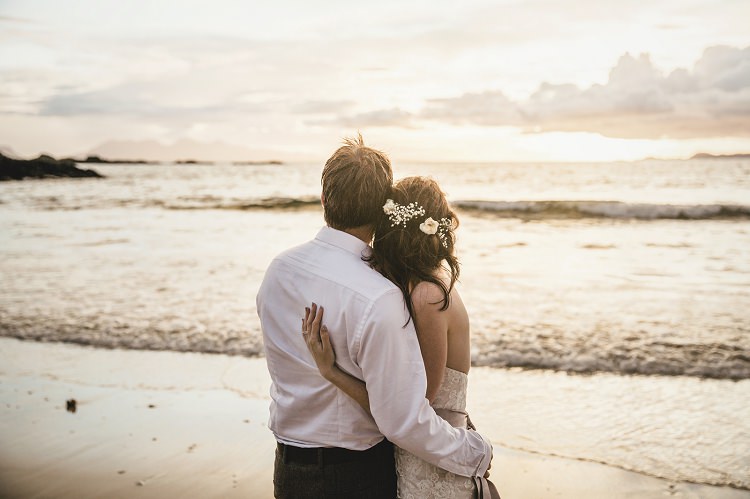 Scottish Beach Wedding http://www.kat-hill.com/