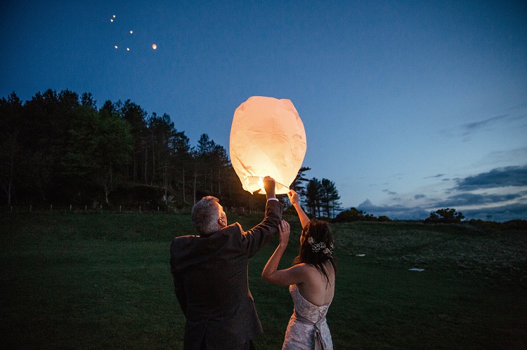 Scottish Beach Wedding http://www.kat-hill.com/