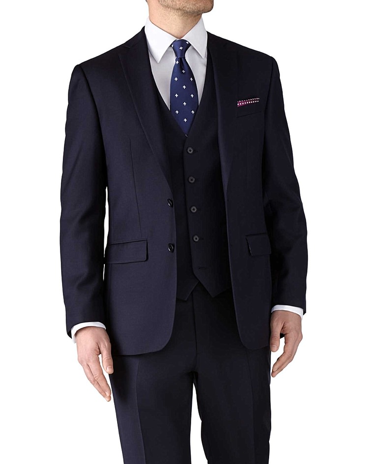 Charles Tyrwhitt Groom Wedding Directory Supplier UK