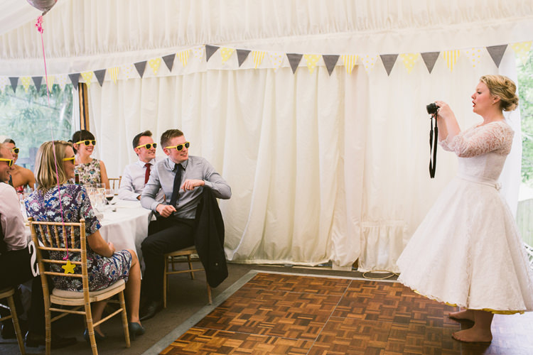 Quirky Modern Yellow Grey City Wedding http://jenmarino.com/