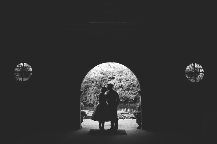 Quirky Modern Yellow Grey City Wedding http://jenmarino.com/