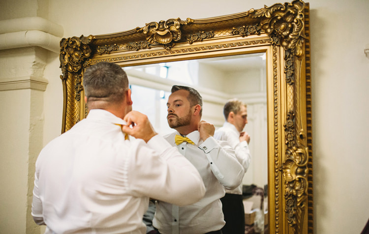 Quirky Modern Yellow Grey City Wedding http://jenmarino.com/
