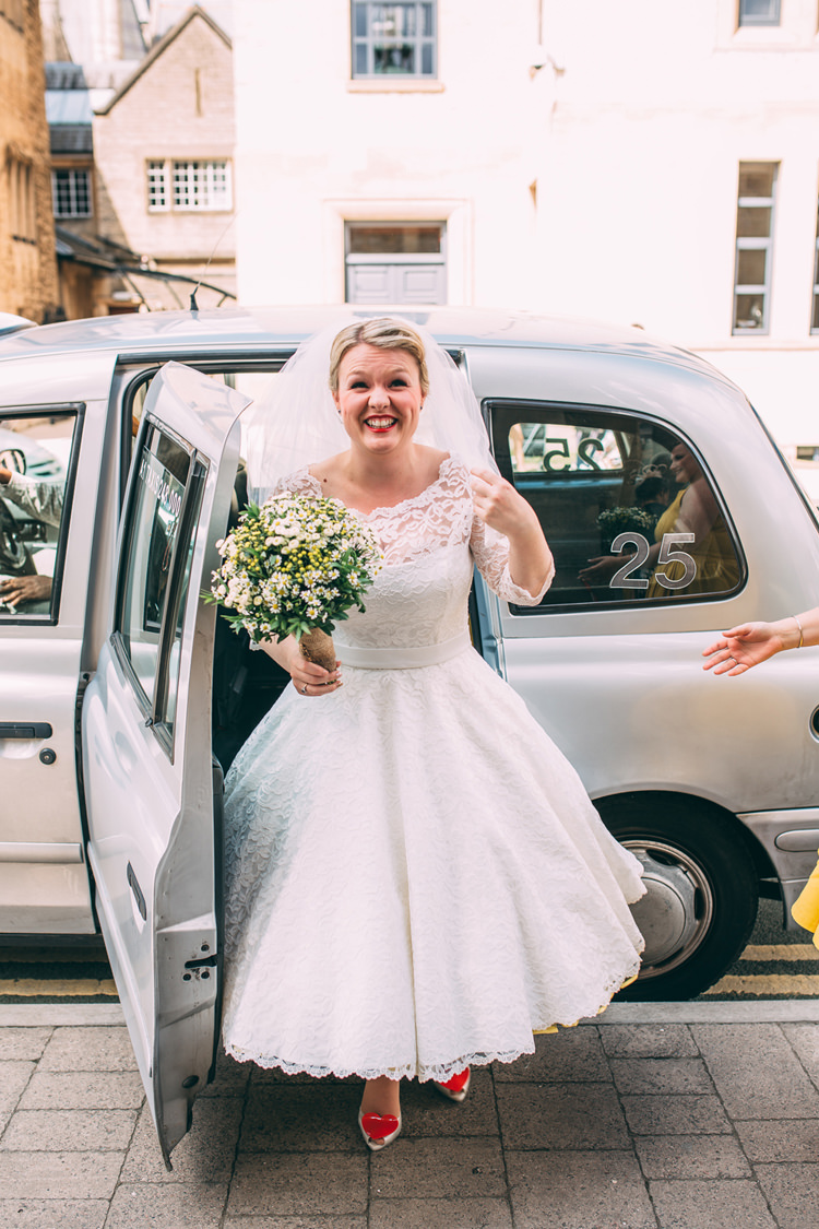 Quirky Modern Yellow Grey City Wedding http://jenmarino.com/