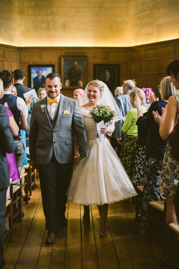 Quirky Modern Yellow Grey City Wedding http://jenmarino.com/