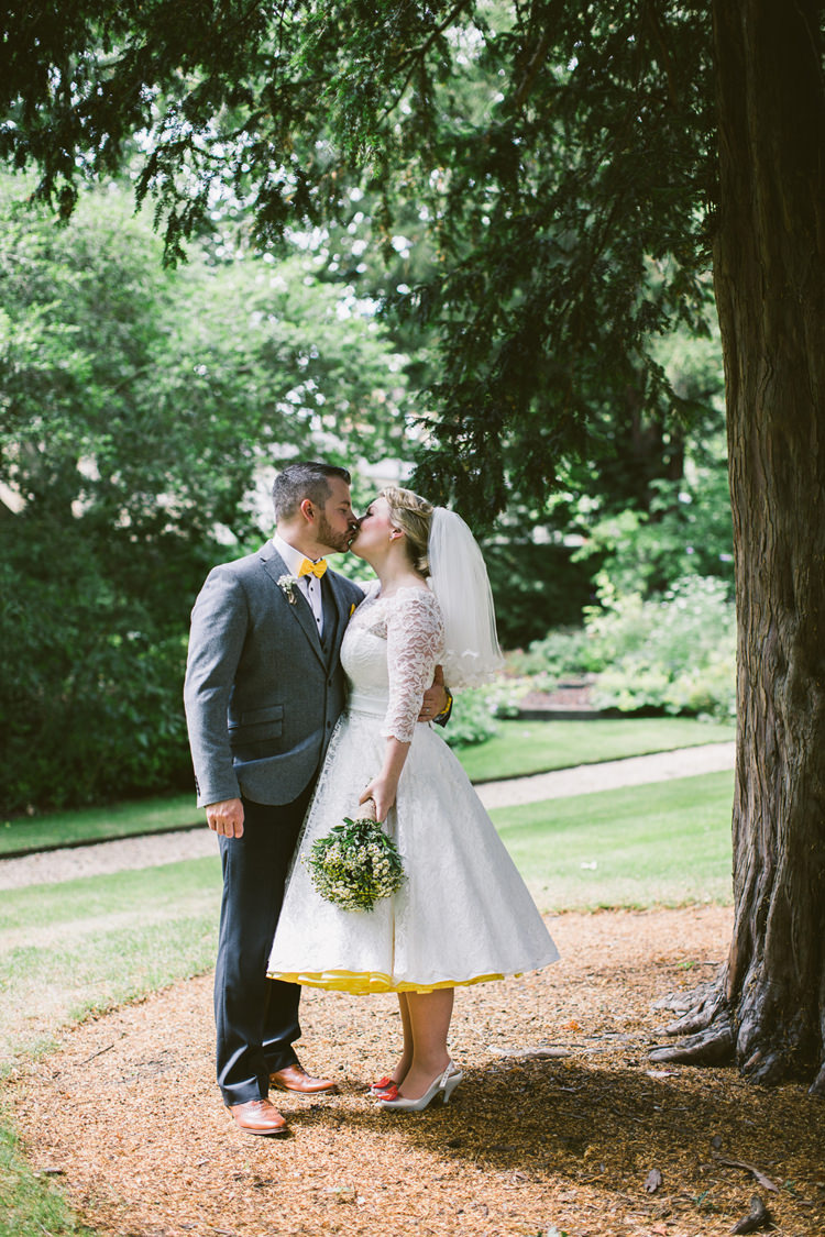 Quirky Modern Yellow Grey City Wedding http://jenmarino.com/