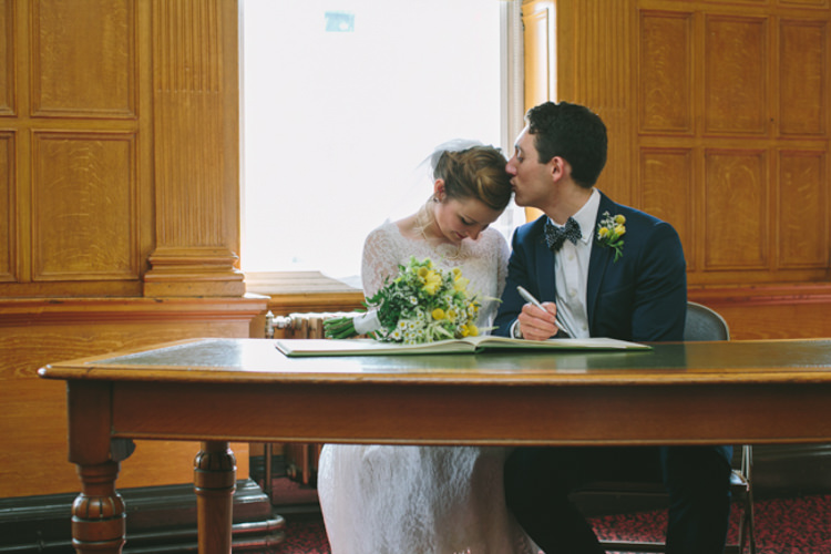 Crafty Yellow Vintage Village Hall Wedding http://www.suekwiatkowska.com/