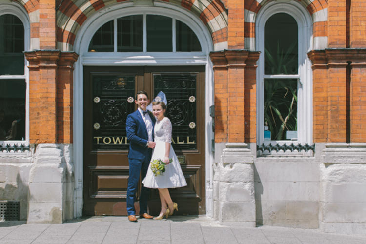 Crafty Yellow Vintage Village Hall Wedding http://www.suekwiatkowska.com/