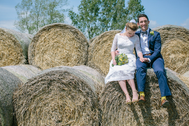 Crafty Yellow Vintage Village Hall Wedding http://www.suekwiatkowska.com/