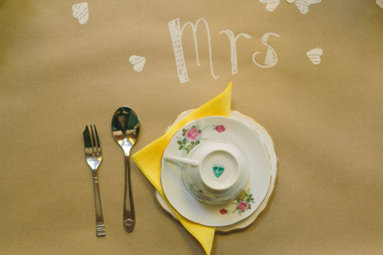 Crafty Yellow Vintage Village Hall Wedding http://www.suekwiatkowska.com/