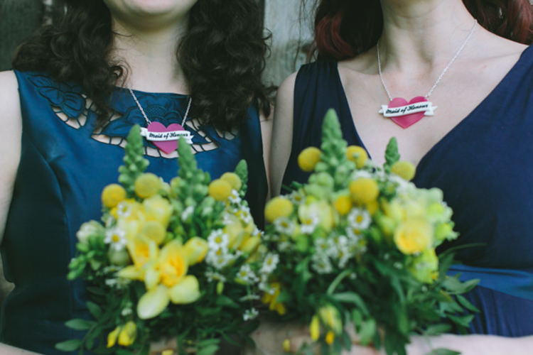 Crafty Yellow Vintage Village Hall Wedding http://www.suekwiatkowska.com/