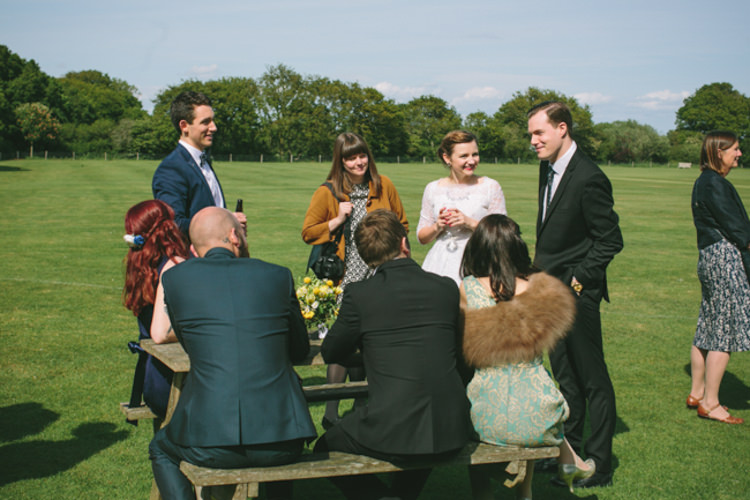 Crafty Yellow Vintage Village Hall Wedding http://www.suekwiatkowska.com/