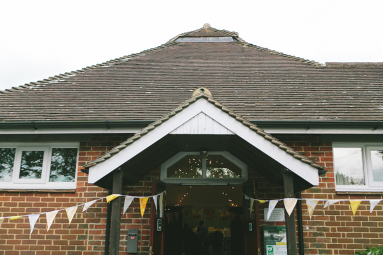 Crafty Yellow Vintage Village Hall Wedding http://www.suekwiatkowska.com/