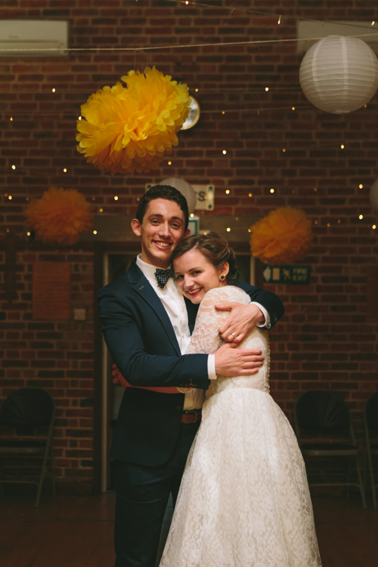 Crafty Yellow Vintage Village Hall Wedding http://www.suekwiatkowska.com/