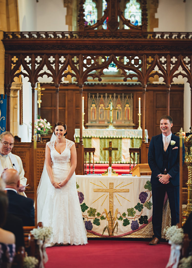 Pale Pink & Lace Farm Wedding http://hbaphotography.com/