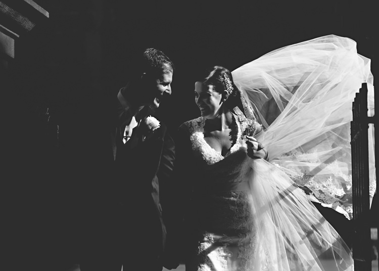 Veil Bride Bridal Pale Pink & Lace Farm Wedding http://hbaphotography.com/