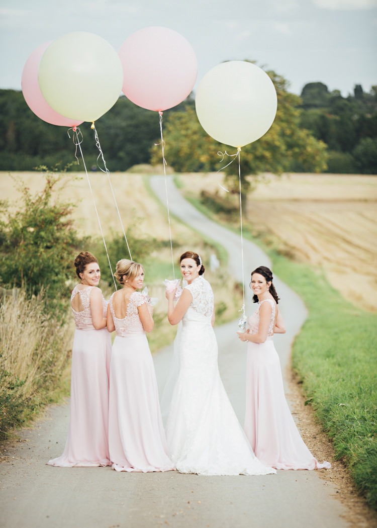 Pale Pink & Lace Farm Wedding http://hbaphotography.com/