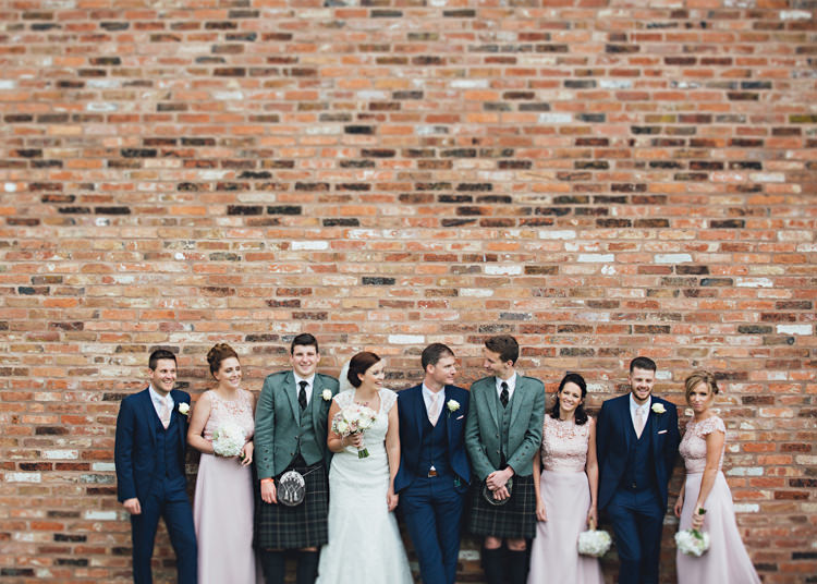 Pale Pink & Lace Farm Wedding http://hbaphotography.com/